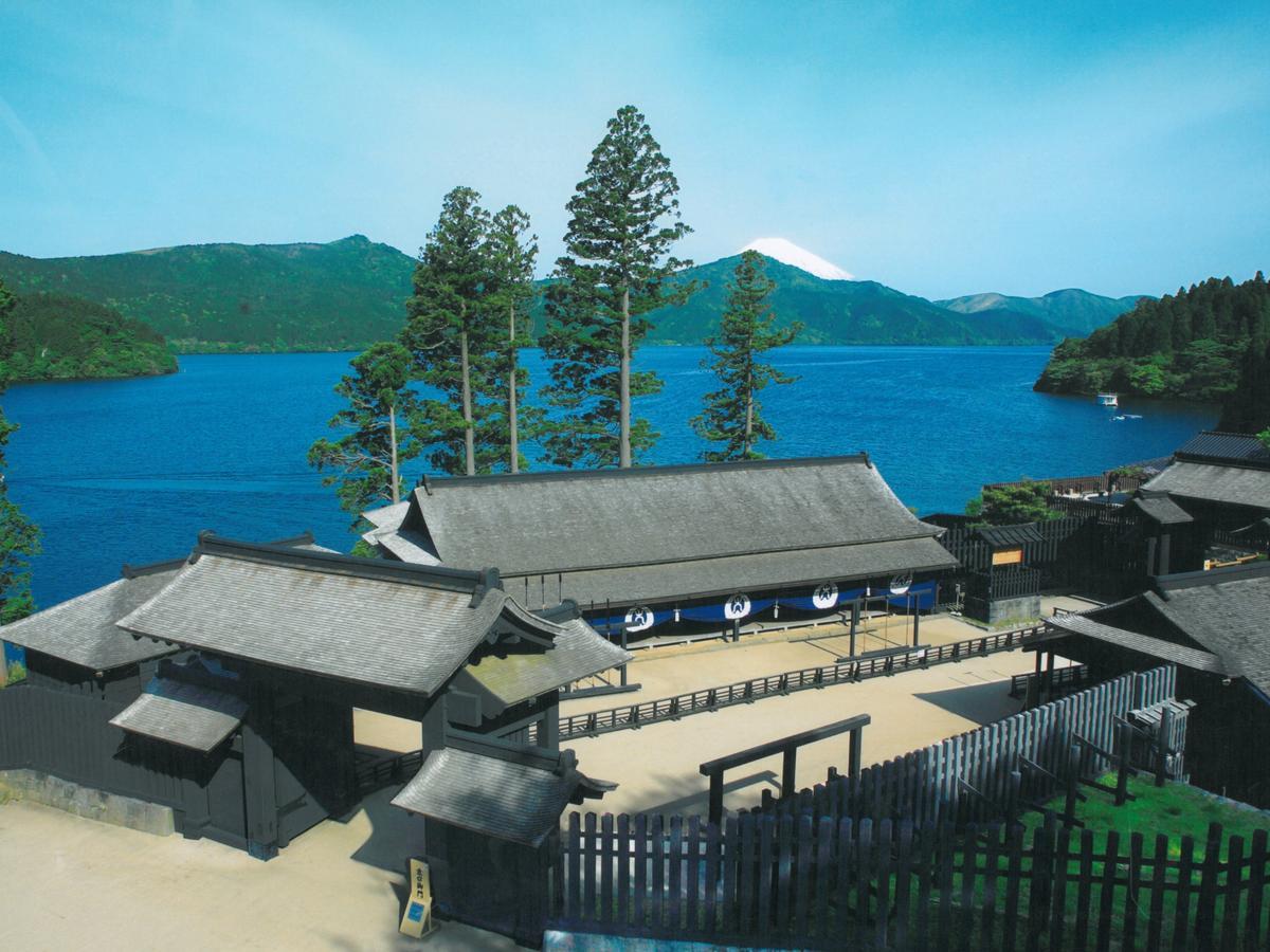 Tkp Lectore Hakone Gora Eksteriør billede